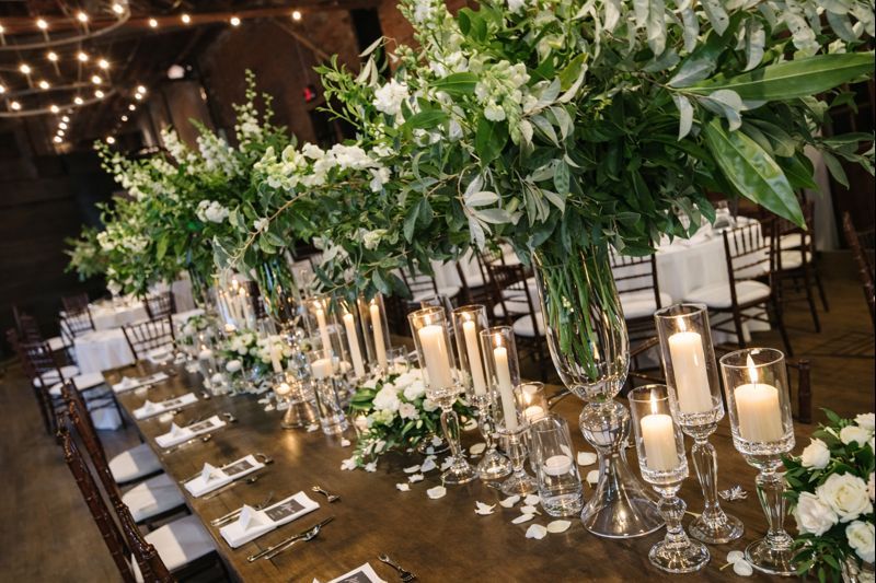 High Line Car House Wedding