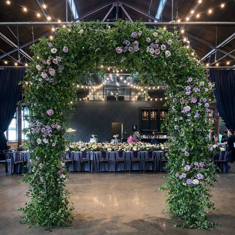 The Ellis Wedding Flowers in Columbus Ohio