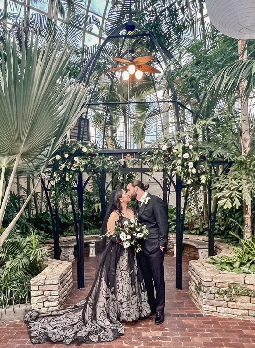 Franklin Park Conservatory Wedding