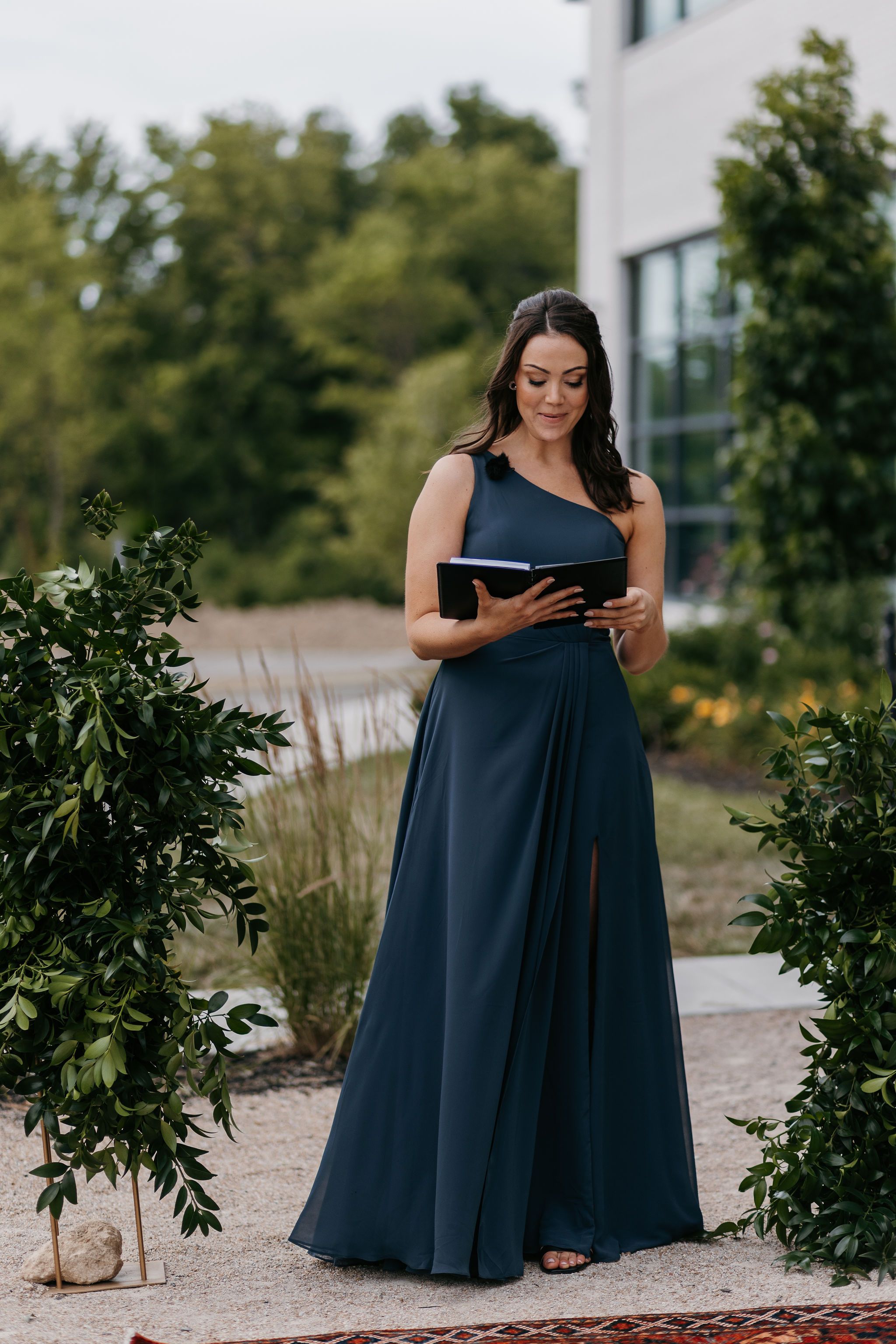 friend officiant columbus ohio wedding