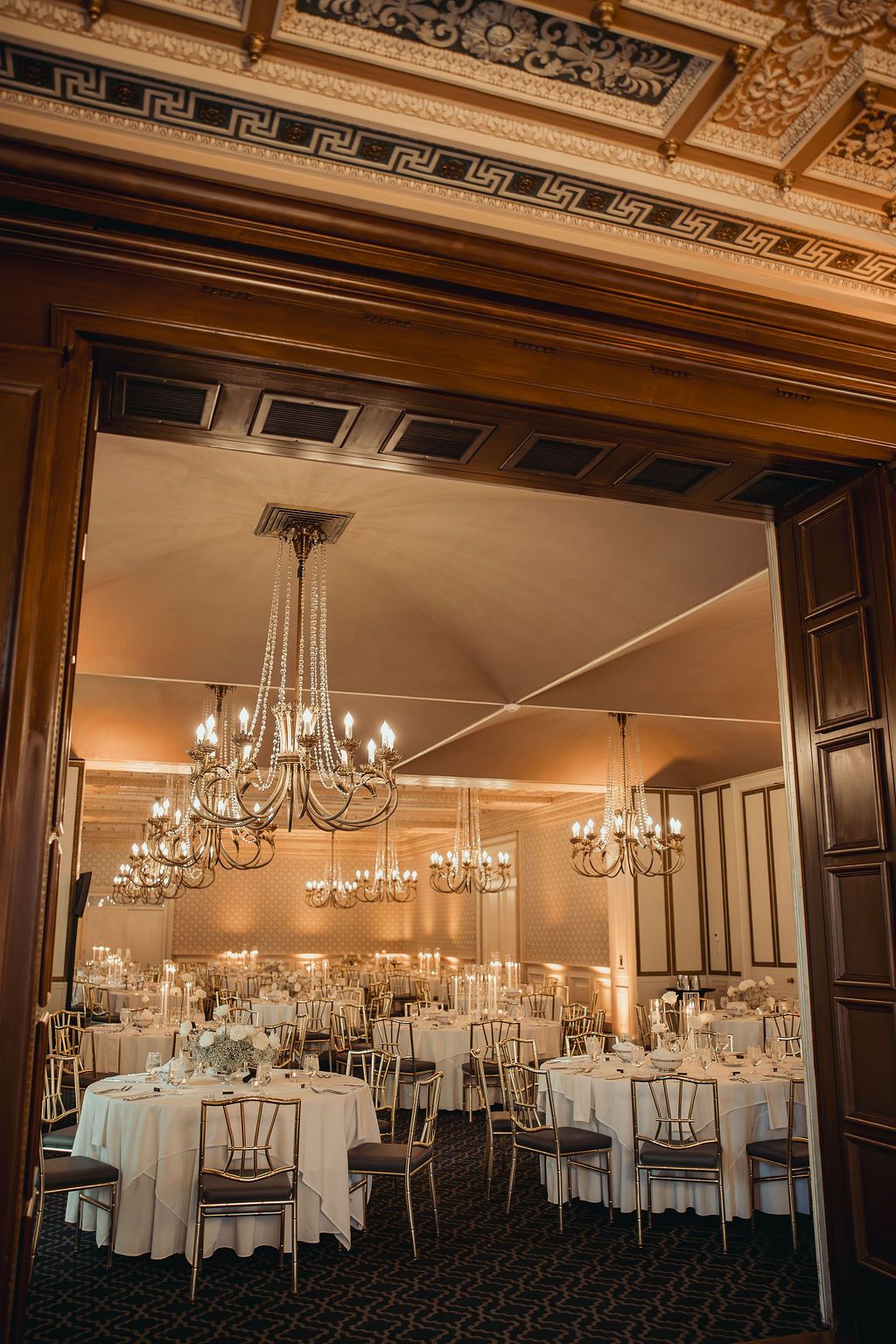 Athletic Club of Columbus Wedding Florist