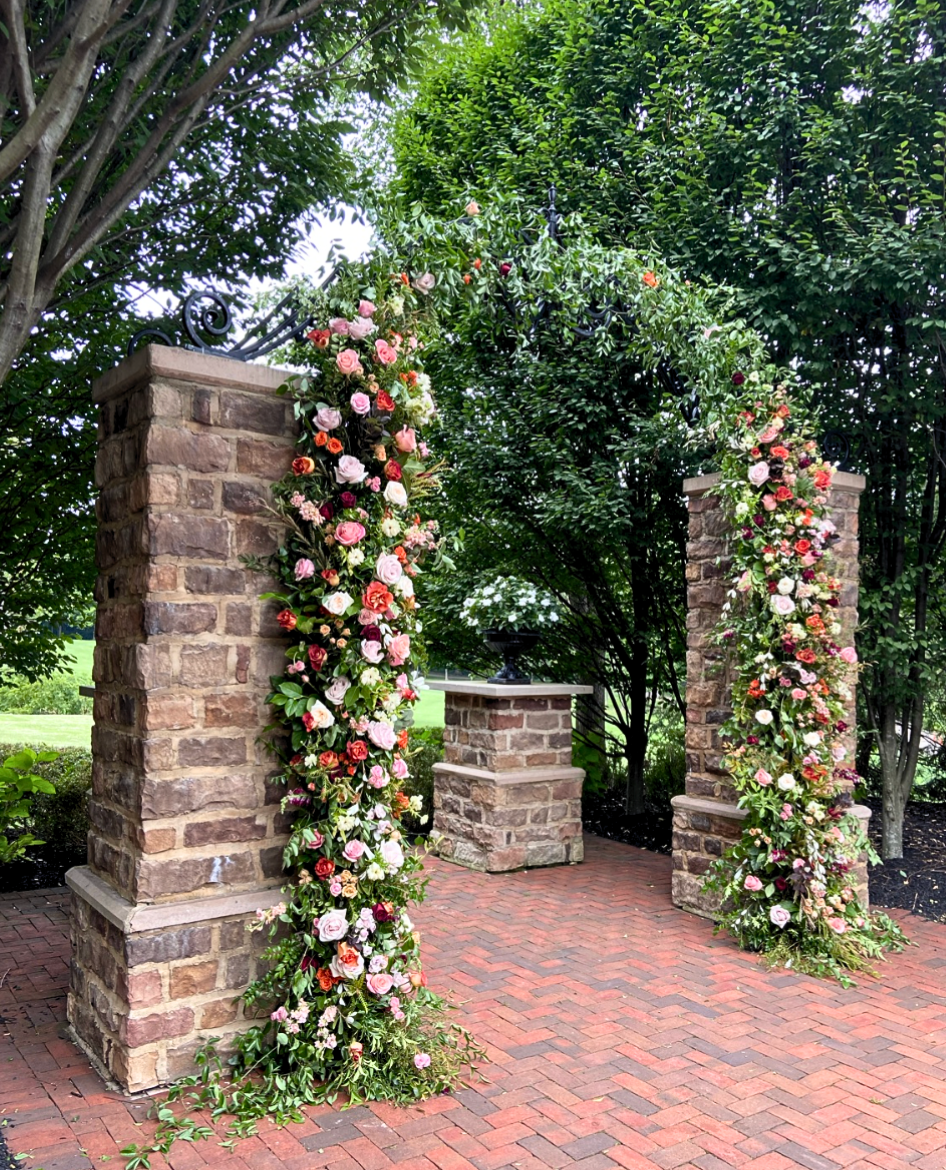 Pinnacle Golf Club Wedding Florist