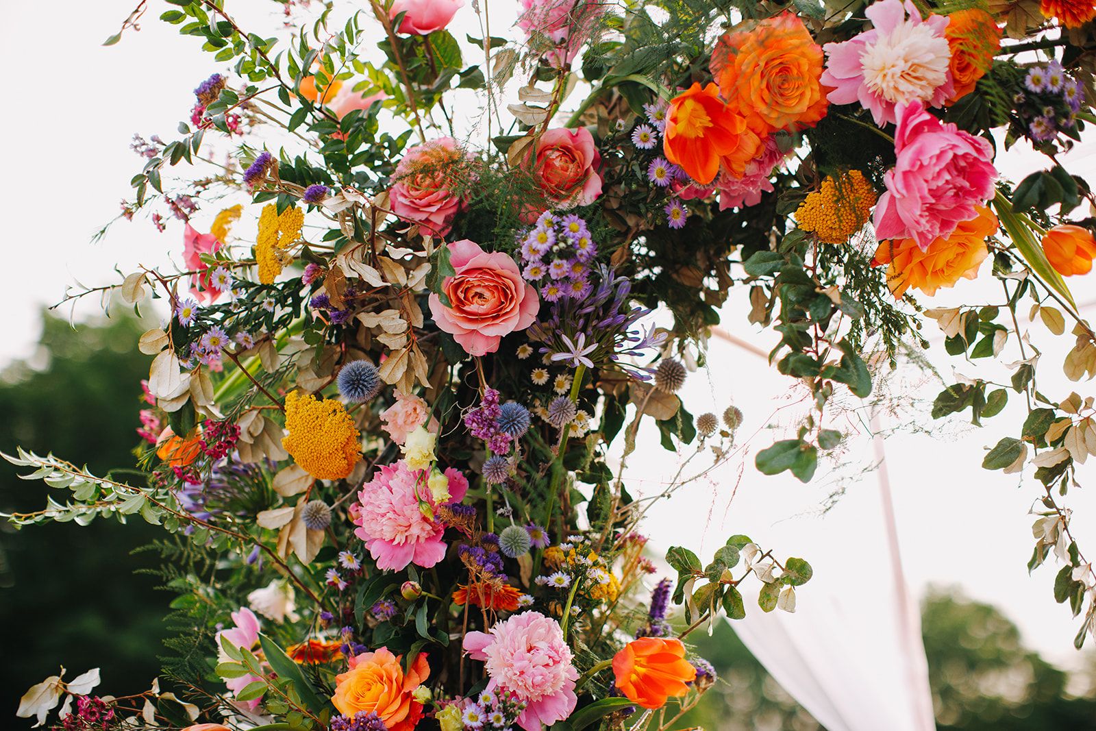 Franklin Park Conservatory Wedding Florist