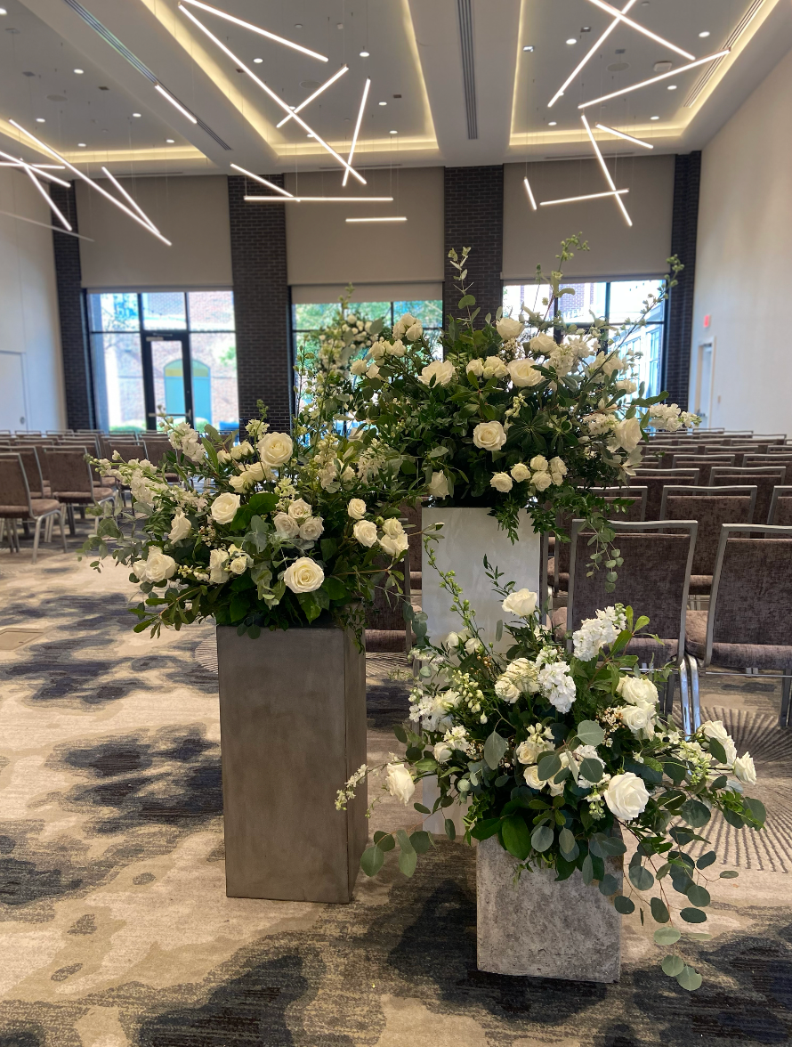 The Grand Event Center Wedding Flowers