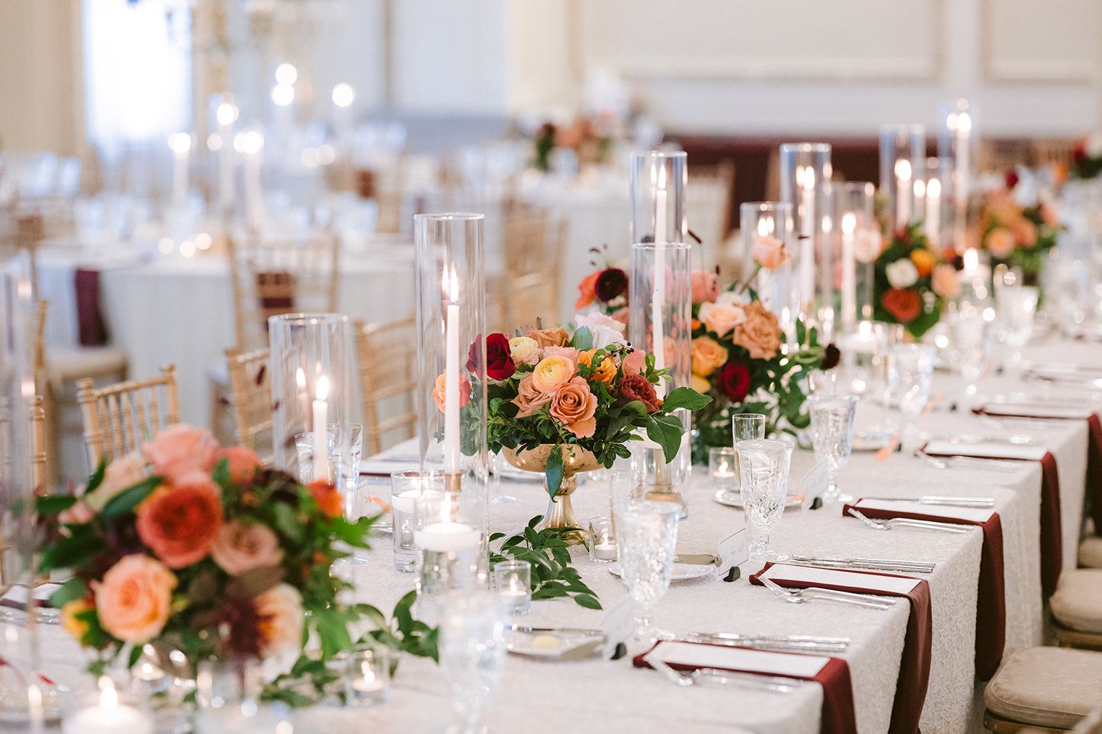 The Westin Columbus Ohio Wedding Florist