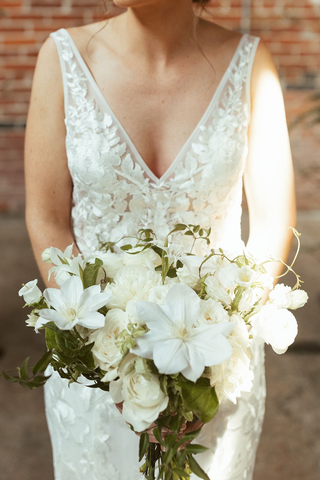 Wedding Bouquet at Strongwater