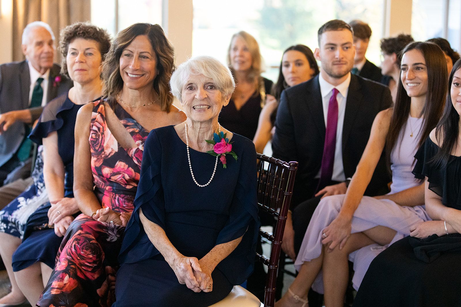 beautiful corsage for grandma columbus ohio