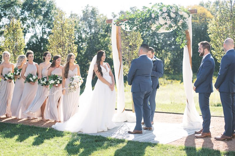 Columbus Ohio Wedding Flowers