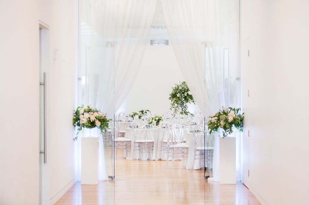 The Columbus Museum of Art Wedding Florist