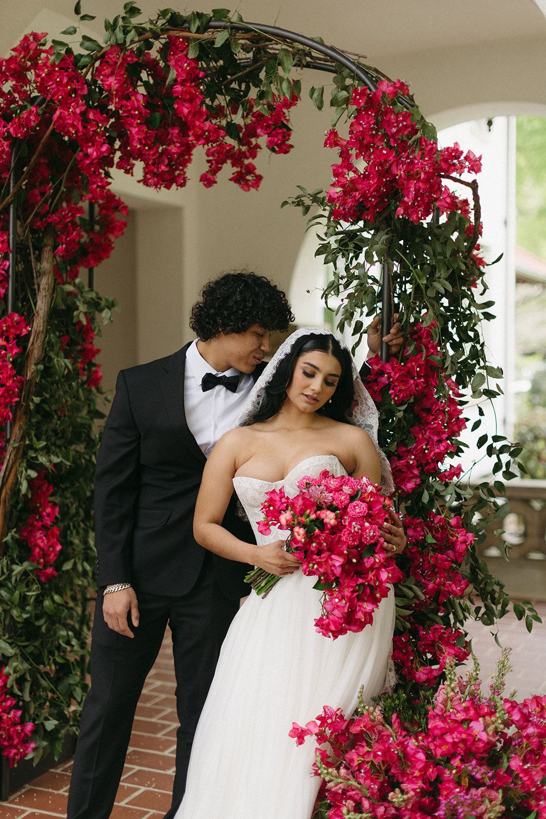 bougainvillea wedding flowers