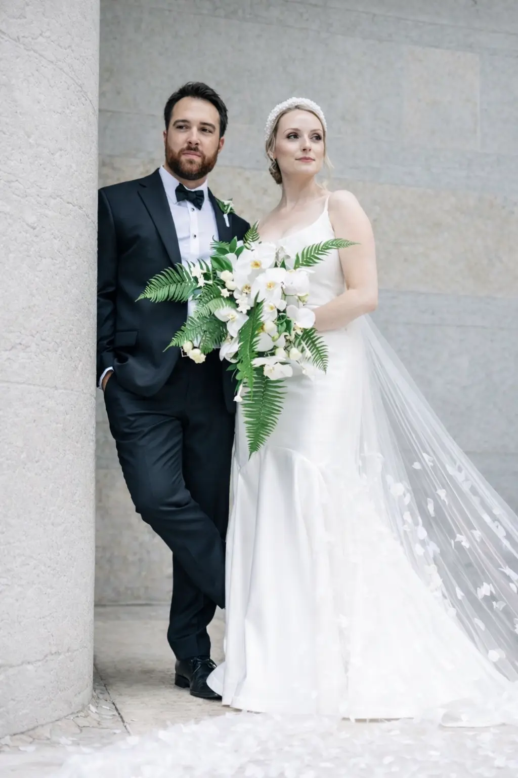 Wedding Florist at the Athletic Club of Columbus
