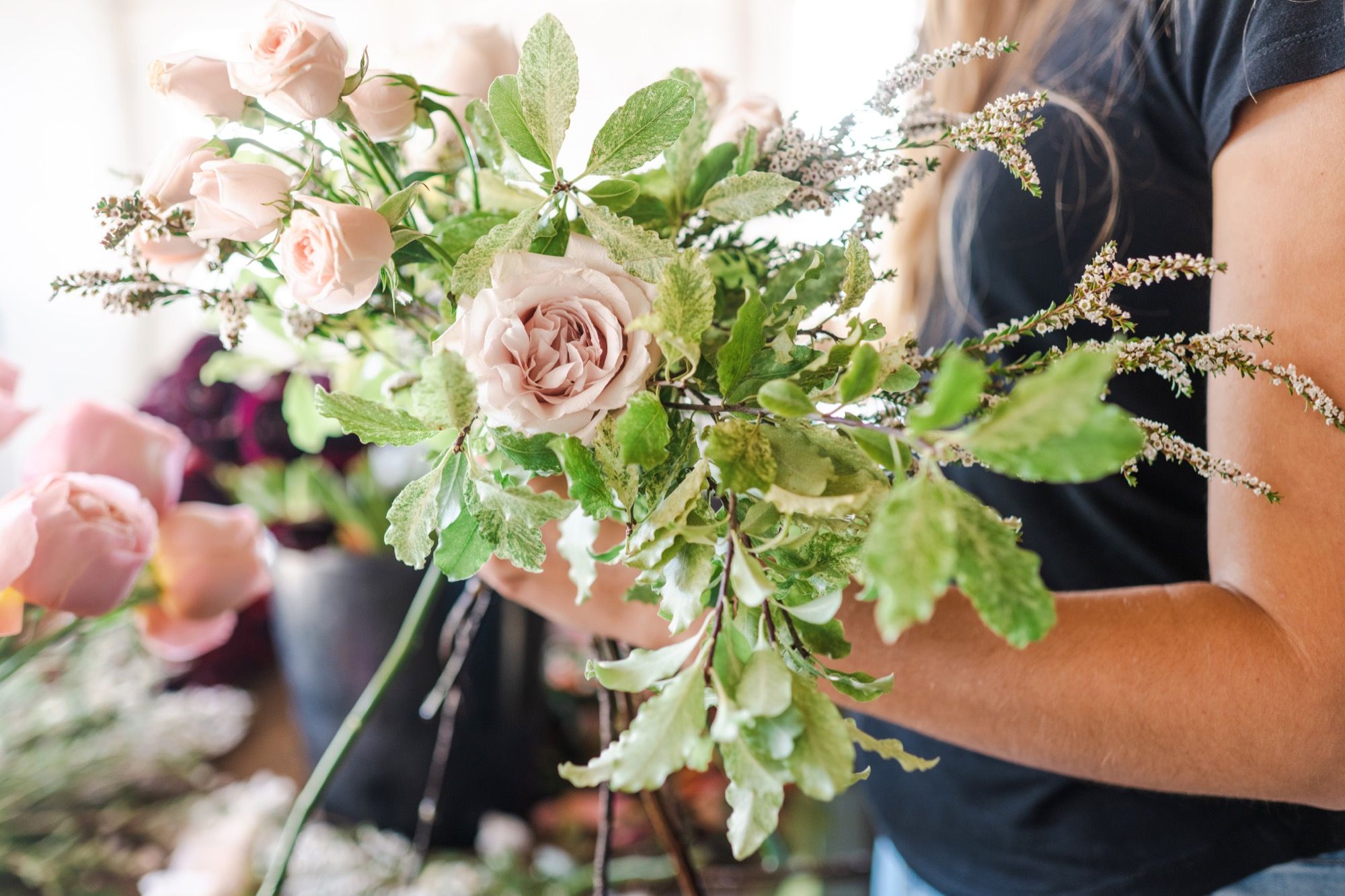 bridal bouquet creation ohio