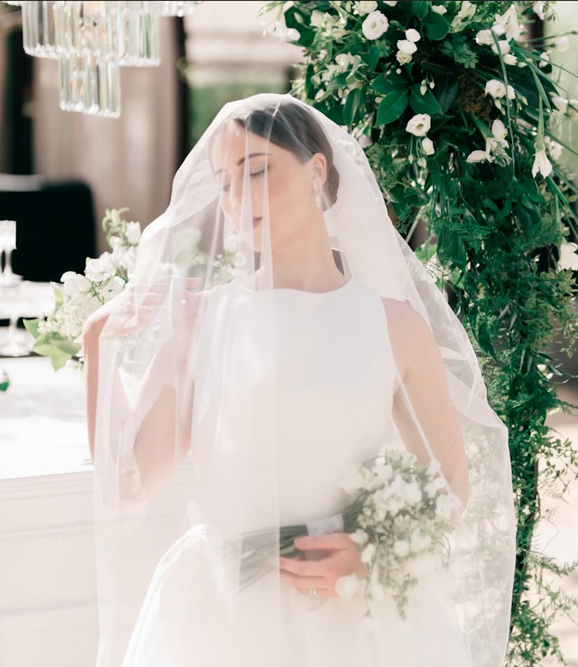luxury wedding all white columbus museum of art