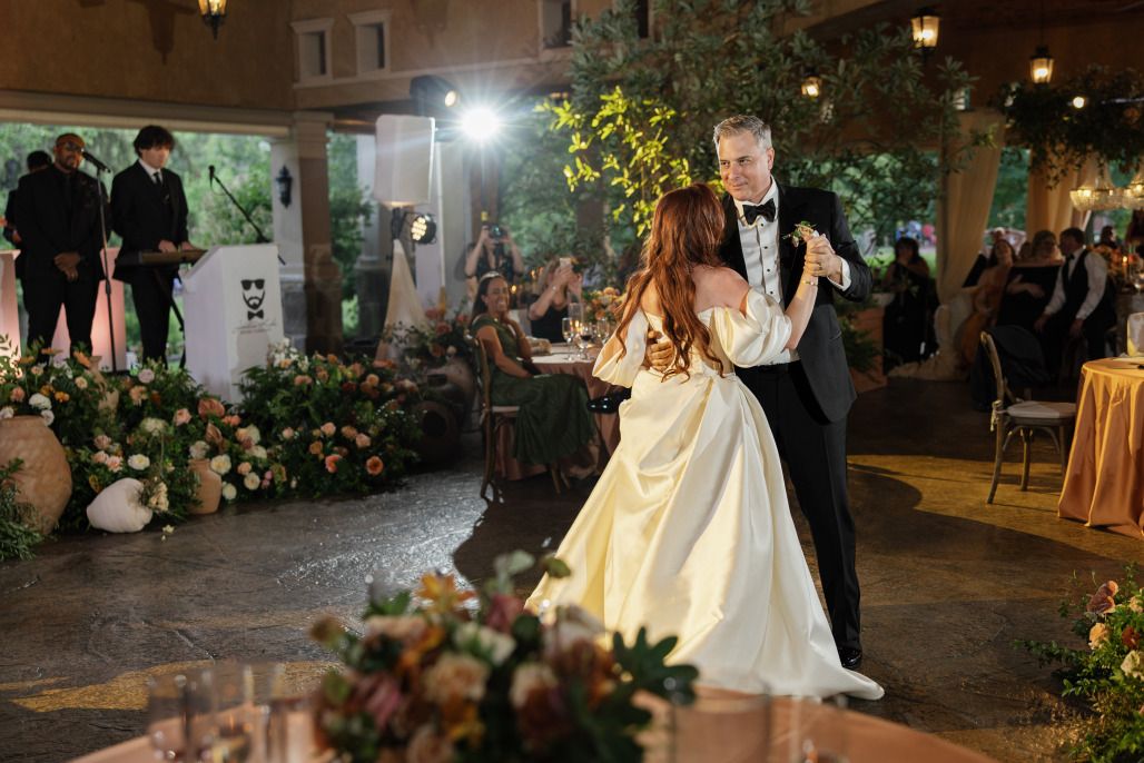 luxury wedding florist in ohio