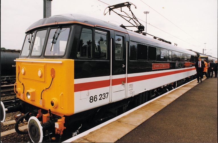 A train named after UEA