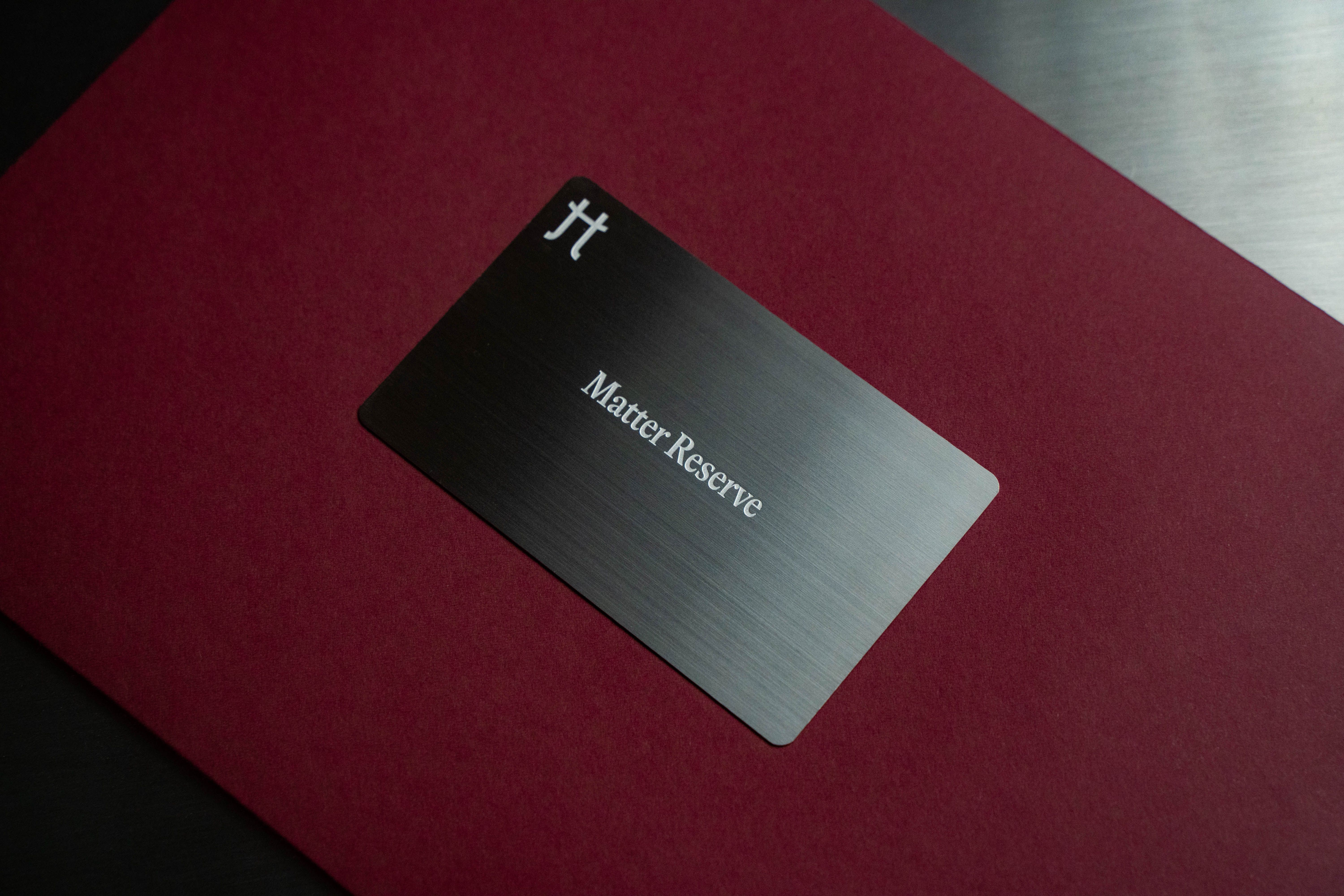 The matter silver giftcard 