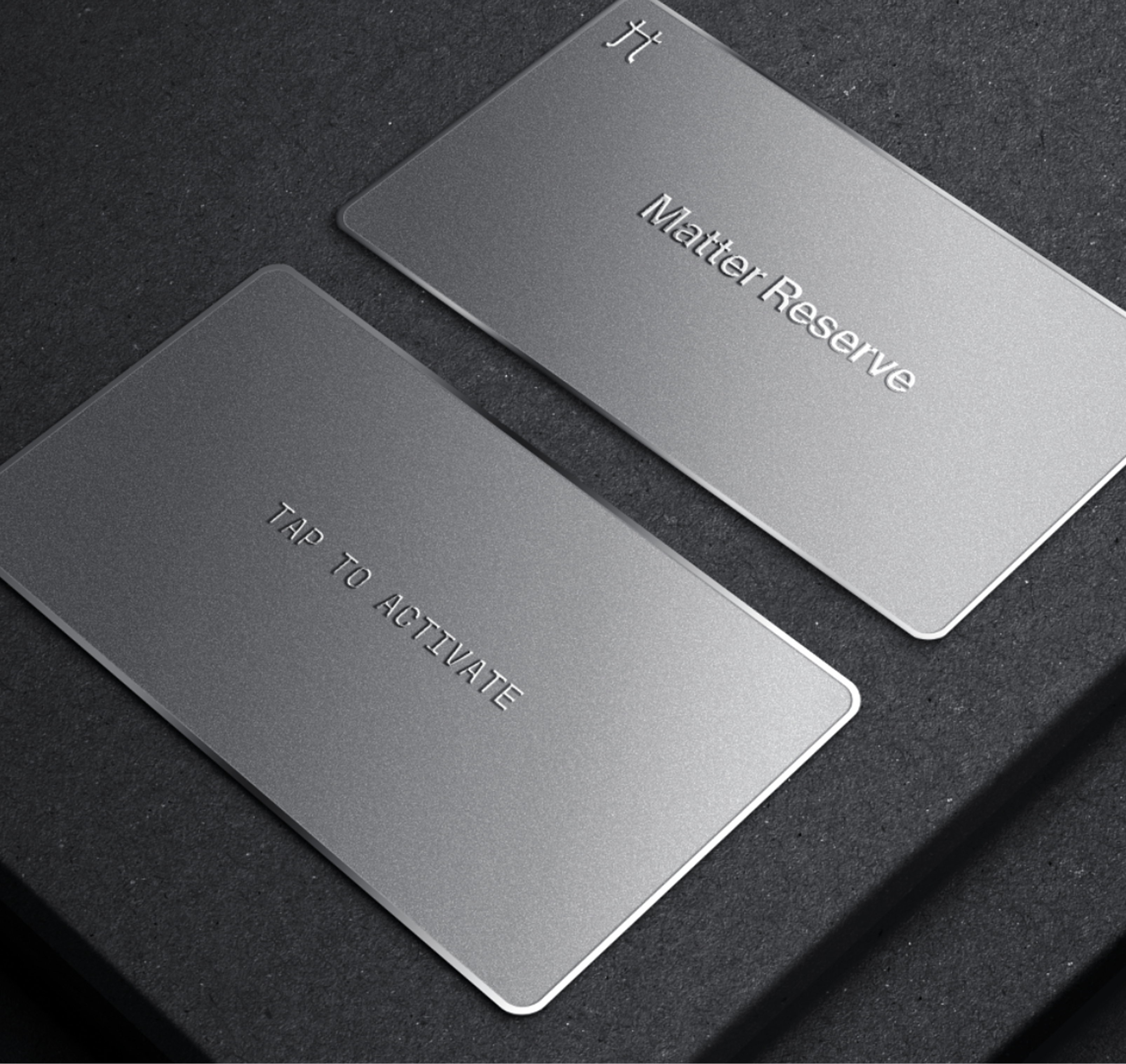 The matter silver giftcard 