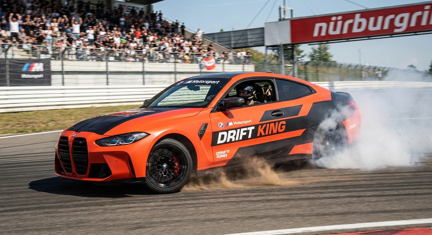 Jak latać bokiem BMW: kompletny przewodnik dla początkujących