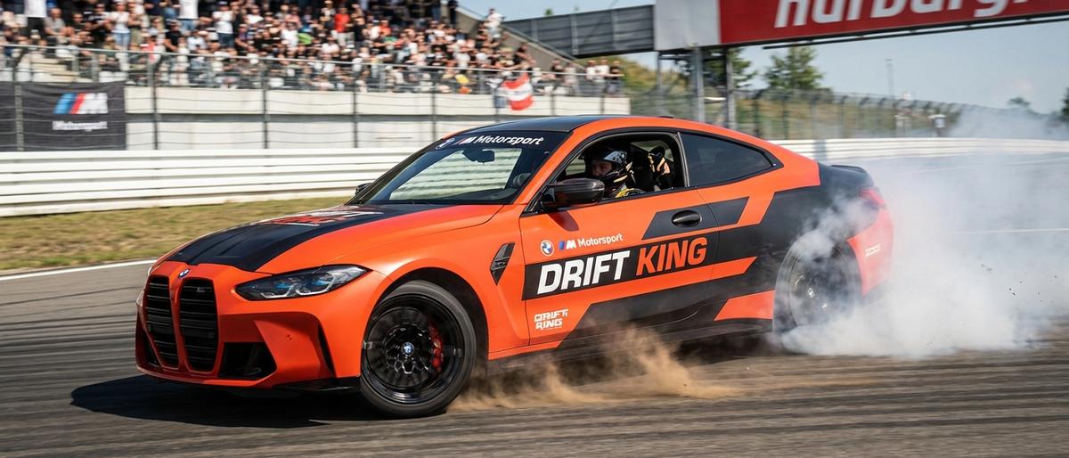 Biomechanika i bezpieczeństwo driftu BMW - analiza treningu
