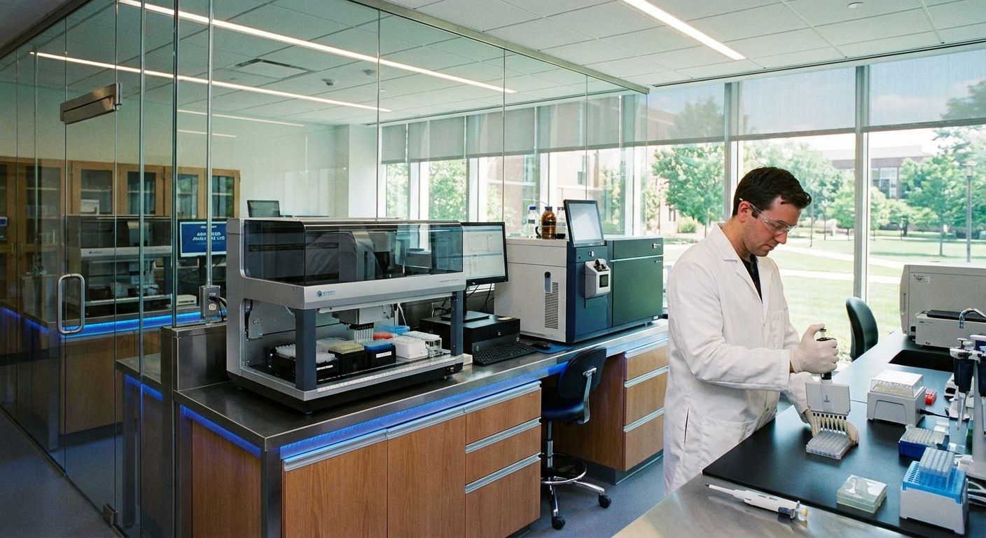 Czym jest laborkini? Nowy zawód w świecie laboratoriów