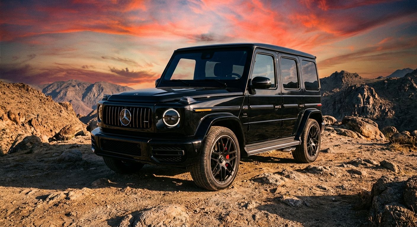 Mercedes G Klasy: wady i zalety ikony terenowej