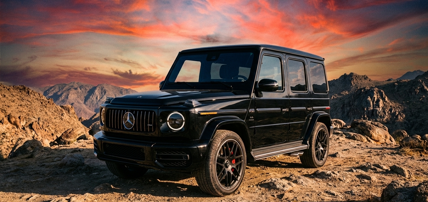 Mercedes G Klasy: wady i zalety ikony terenowej