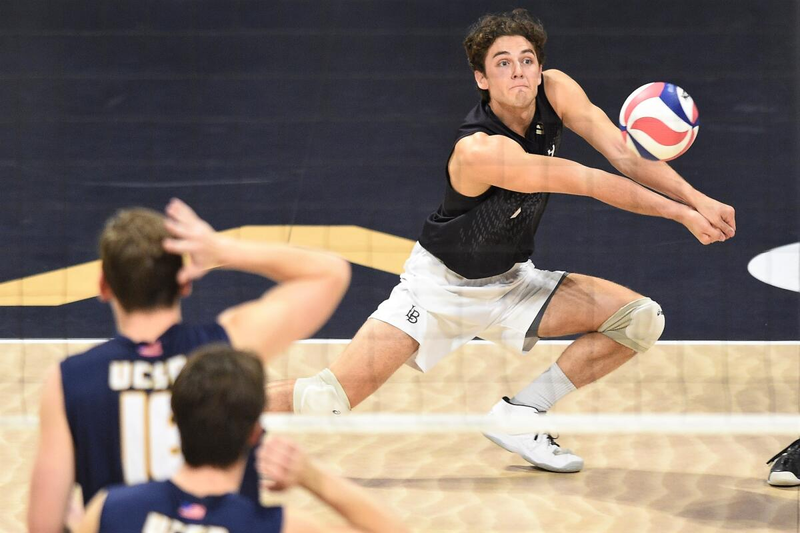 Long Beach State's Mason Briggs could be next big thing at libero - Los  Angeles Times