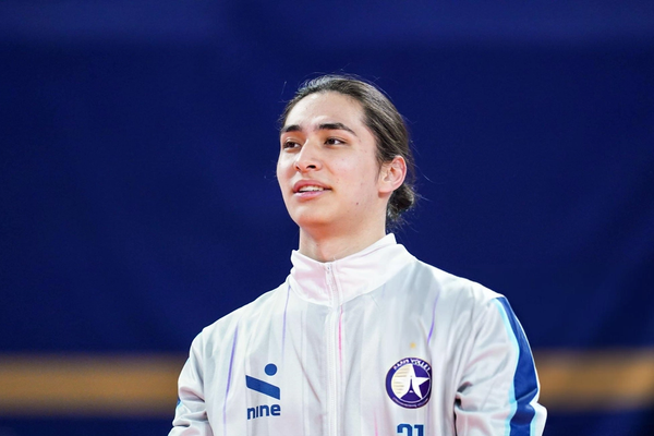 Keihan Takahashi: Japan’s Rising Opposite Star in VNL 2025