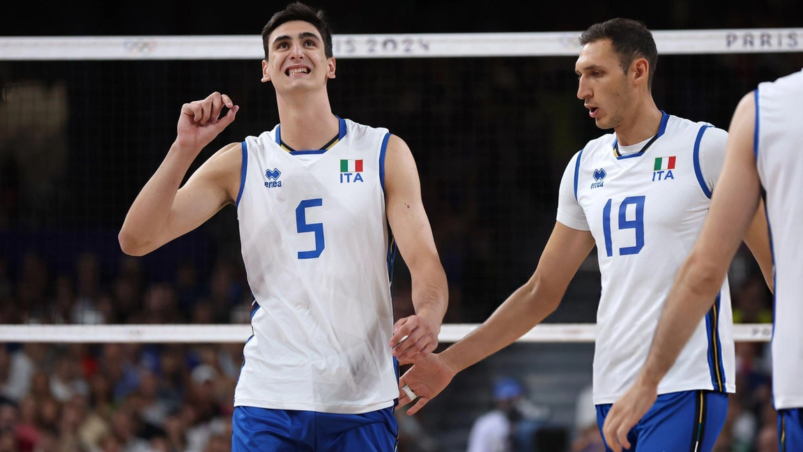 Alessandro Michieletto Best Outside Spiker 2025 VNL: The Rise of Italy’s Volleyball Titan