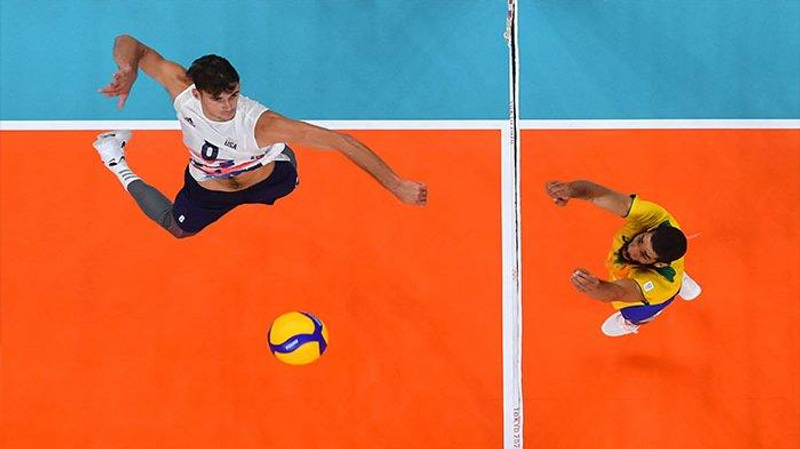 Daftar Skuad Amerika Serikat Jelang Voli Dunia Volleyball World  Championship FIVB Putra 2022 - Tribunpontianak.co.id