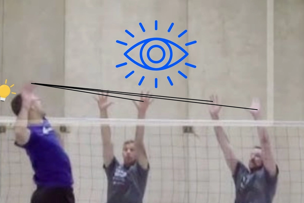 Advanced Vision & Anticipation Training for Volleyball Players