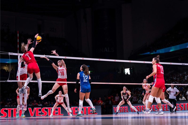 Balkan volleyball stars in top of the individiual lists in FIVB VNL 2022 -  BVA