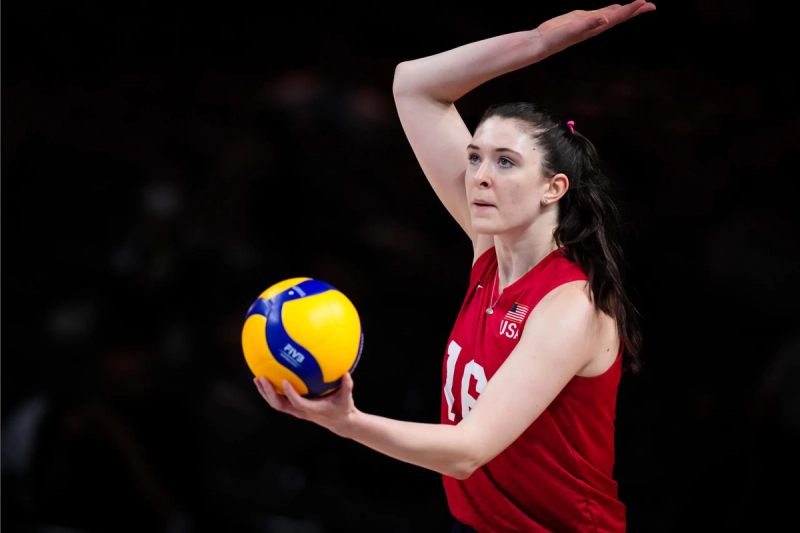 Riverside's Rettke ready for volleyball Olympics debut -  Riverside-Brookfield Landmark