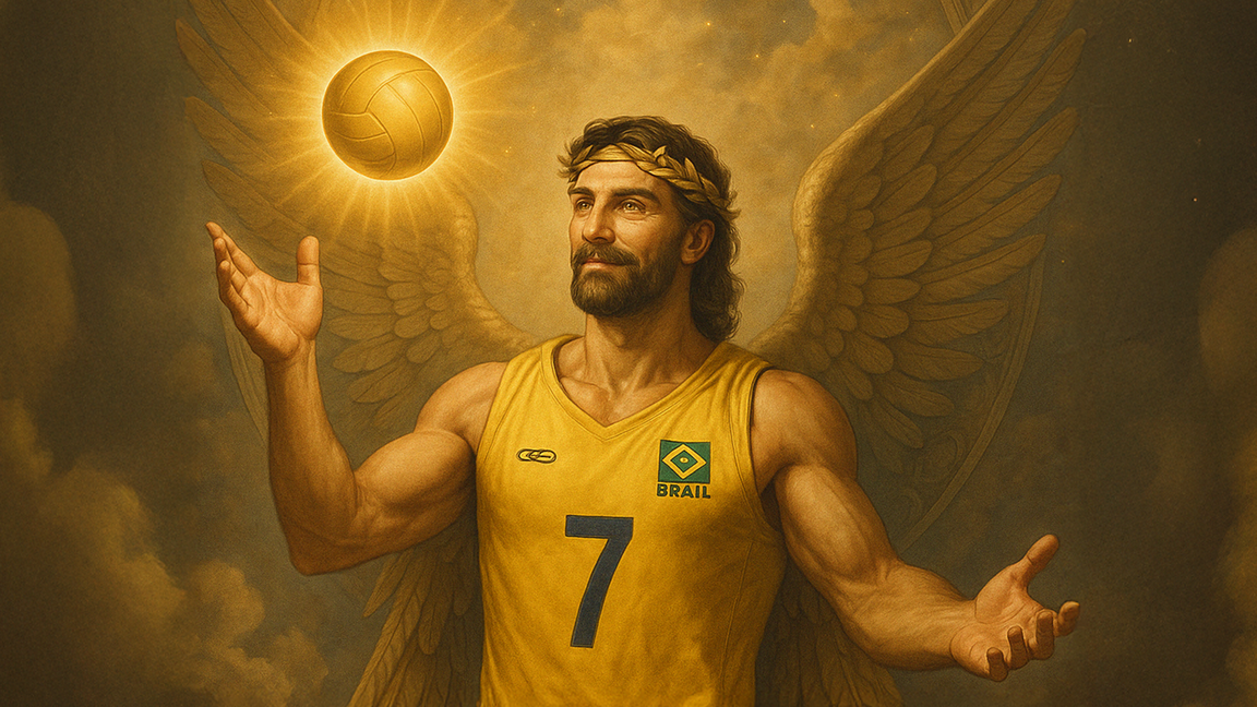 Giba - Celebrating the Iconic Volleyball Legend
