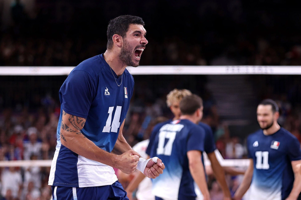 Nicolas Le Goff: Dominating the Net – VNL 2024’s Best Middle Blocker Breakdown