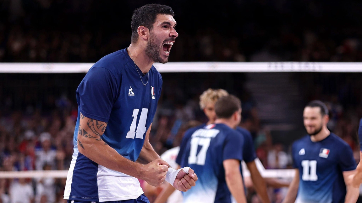 Nicolas Le Goff: Dominating the Net – VNL 2024’s Best Middle Blocker Breakdown