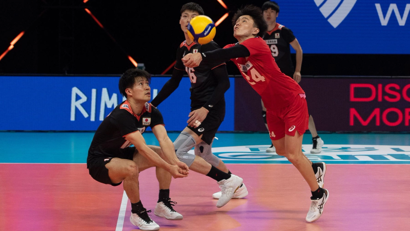 Sensational Japan into VNL Week 2 unbeaten – FIVB