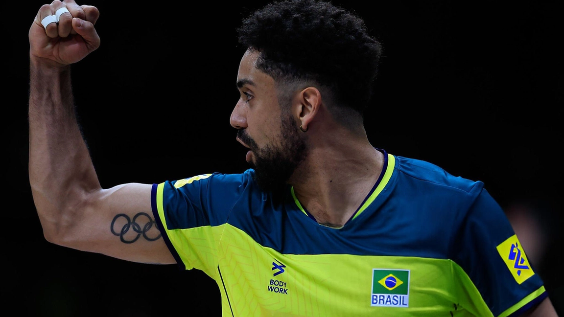 Fernando Kreling Best Setter 2025 VNL: An Unstoppable Force on the Court