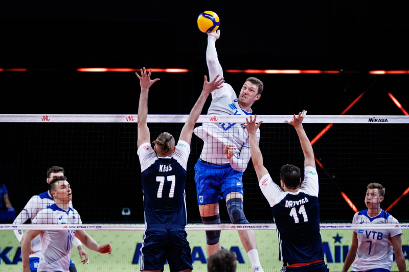 Men's most-anticipated matches in VNL Week 3