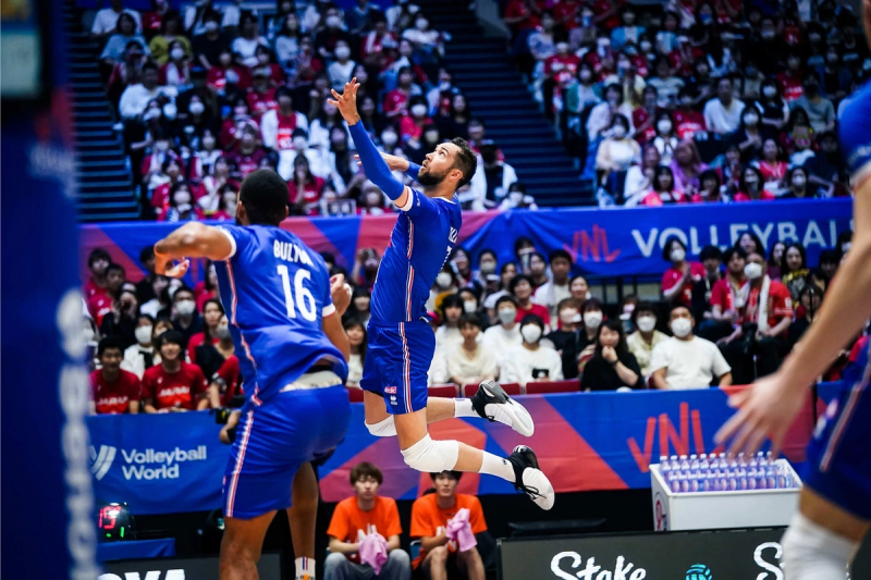 Yuki Ishikawa Dominated Against Netherlands !!! Men's VNL 2023