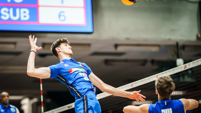 First week of VNL | Lega Pallavolo Serie A