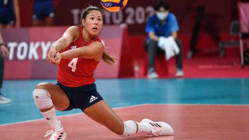 Justine Wong-Orantes' atypical path to becoming one of the best liberos in  the world - NBC Sports