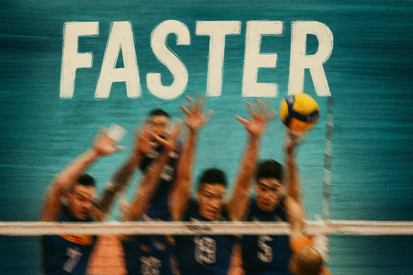 How to Move Faster in Volleyball