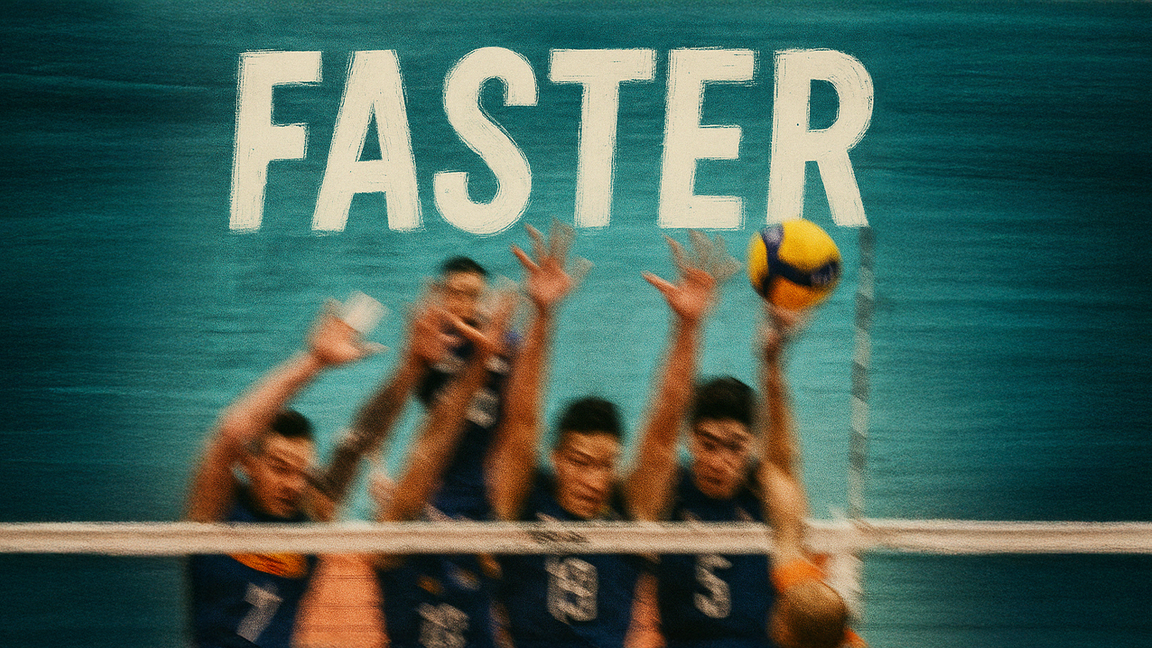 How to Move Faster in Volleyball