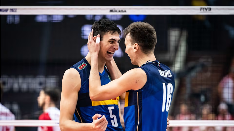 Italy win FIVB Volleyball Men's World Championship 2022: results