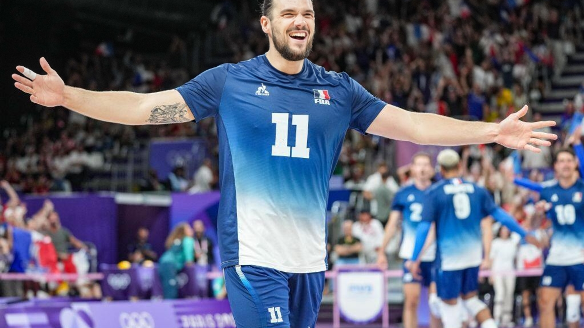 Antoine Brizard Early Life, Olympic Greatness & Setter Legacy