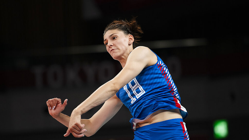 Tijana Bošković Swing