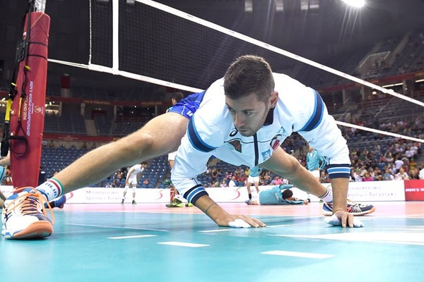 Volleyball Dynamic Warm-Up Drills