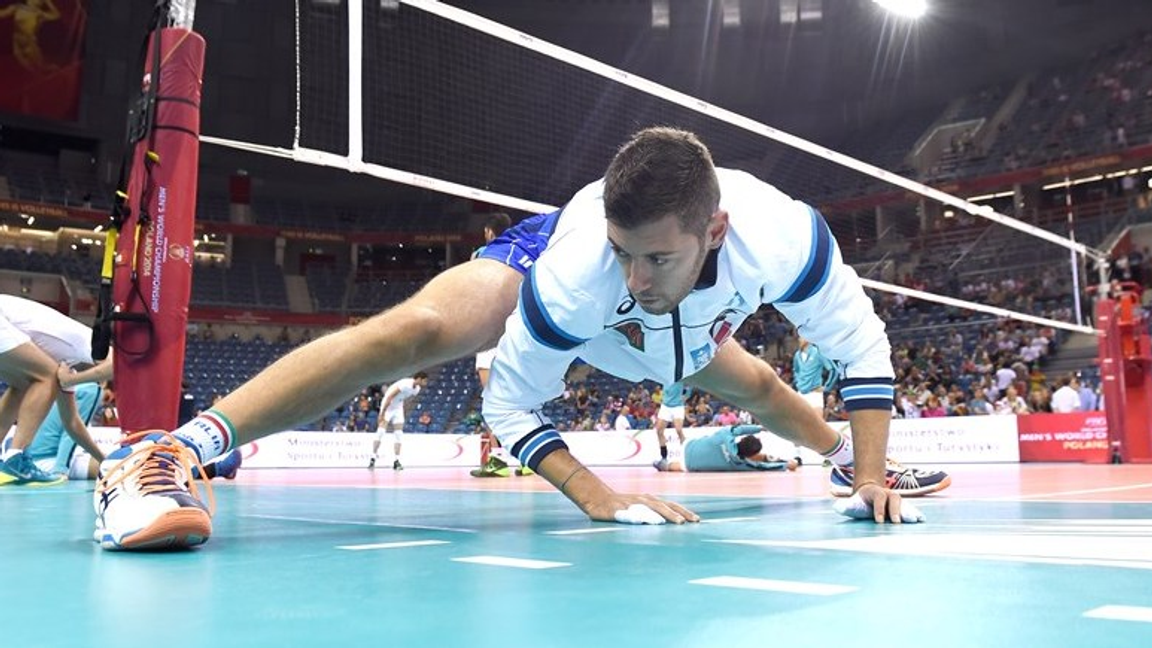 Volleyball Dynamic Warm-Up Drills
