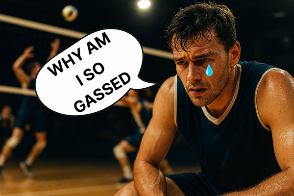 Improve Your Volleyball Stamina: A Week-Long Training Guide